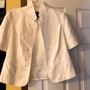 White Blazer